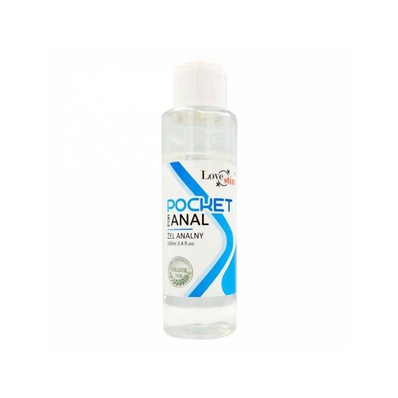 Żel-Pocket for Anal 100ml