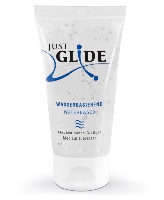 Just Glide Water-based 50 ml - Żel na bazie wody