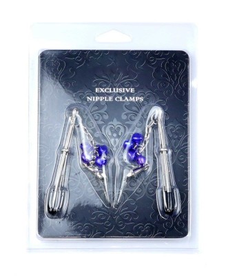 Stymulator- Exclusive Nipple Clamps No.6 - Fetish B - Series