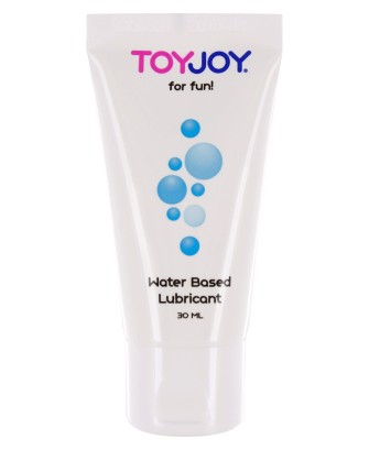 TOYJOY Waterbased Lube 30ml Natural