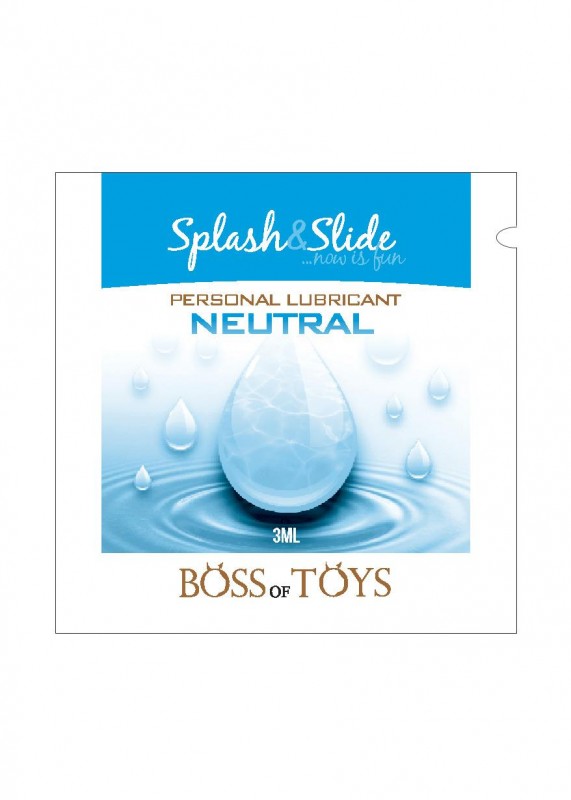 BOSSGlide 3 ml - Żel na bazie wody