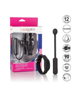 Wristband Remote Petite Bullet Black