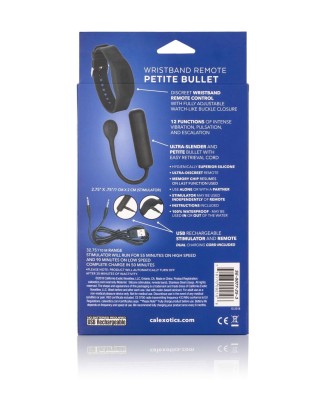 Wristband Remote Petite Bullet Black