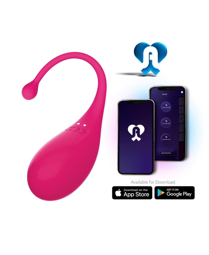 Palpitation Fuchsia (huevo vibrador + app)