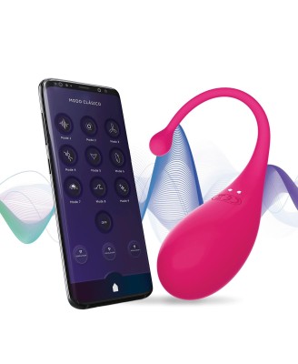 Palpitation Fuchsia (huevo vibrador + app)