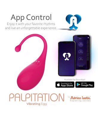 Palpitation Fuchsia (huevo vibrador + app)