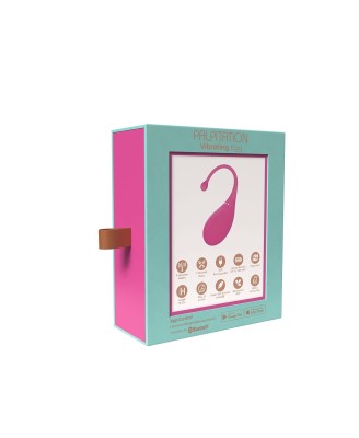 Palpitation Fuchsia (huevo vibrador + app)