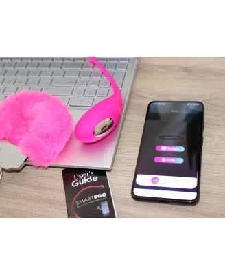 Smart Egg"" - App Controlled massager