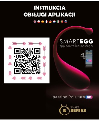 Smart Egg"" - App Controlled massager