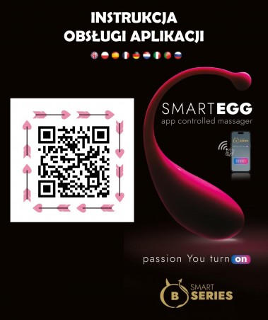 Smart Egg"" - App Controlled massager