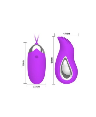 PRETTY LOVE - EDEN USB 12 suction functions
