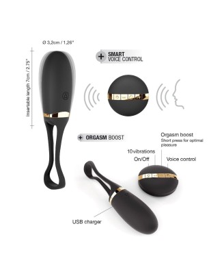 SECRET DELIGHT GOLD & BLACK