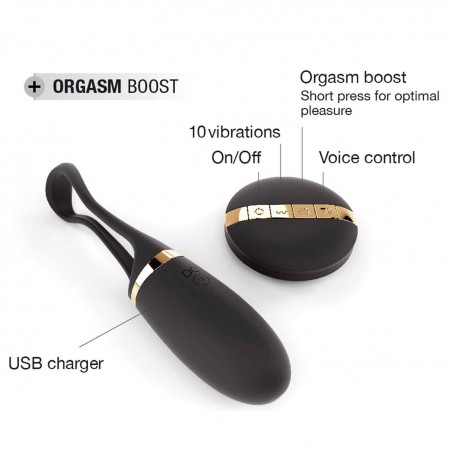 SECRET DELIGHT GOLD & BLACK