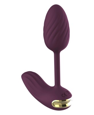 ESSENTIALS FLEXIBLE WEARABLE VIBRATING EGG