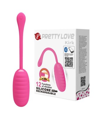 PRETTY LOVE -Kirk - Jajeczko Wibrujące na Aplikacje Telefonu