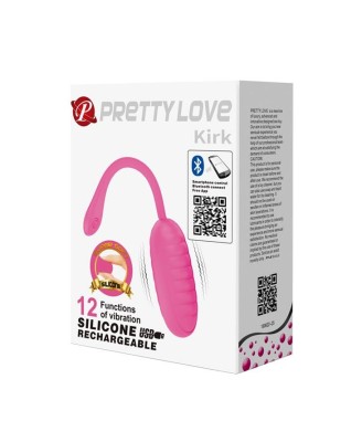 PRETTY LOVE -Kirk - Jajeczko Wibrujące na Aplikacje Telefonu