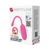 PRETTY LOVE -Kirk, 12 vibration functions Mobile APP remote control
