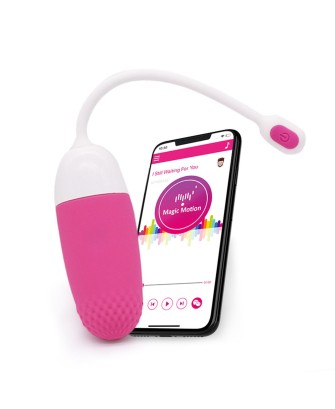 Magic Motion - Vini App Controlled Love Egg Pink
