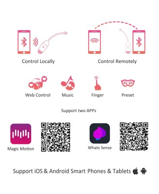Magic Motion - Vini App Controlled Love Egg Pink
