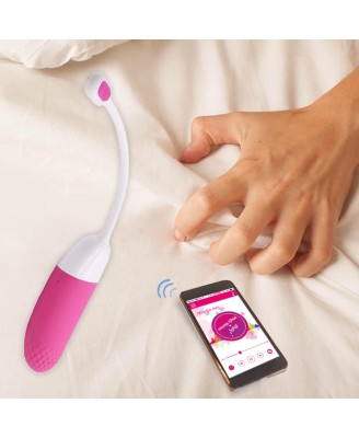Magic Motion - Vini App Controlled Love Egg Pink