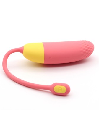 Magic Motion - Vini App Controlled Love Egg Orange