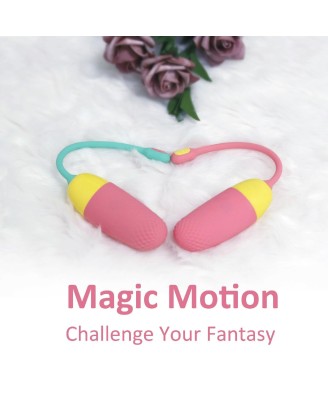 Magic Motion - Vini App Controlled Love Egg Orange
