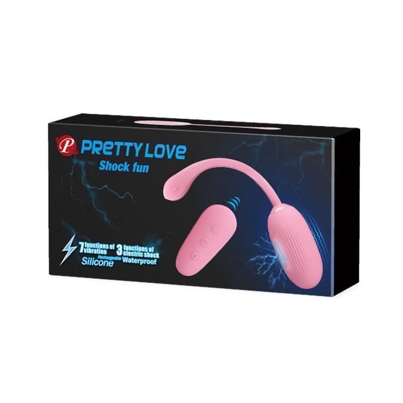PRETTY LOVE - SHOCK FUN EGG pink