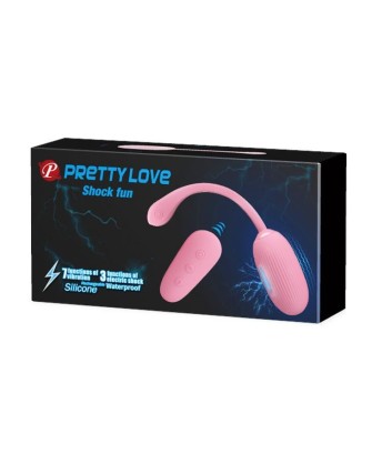 PRETTY LOVE - SHOCK FUN EGG pink