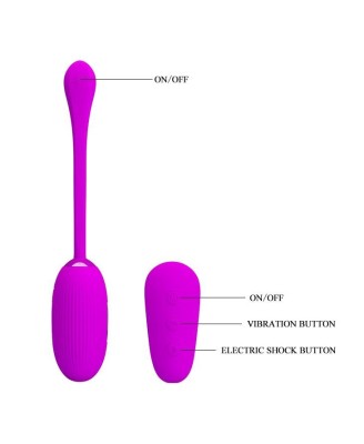 PRETTY LOVE - SHOCK FUN EGG purple