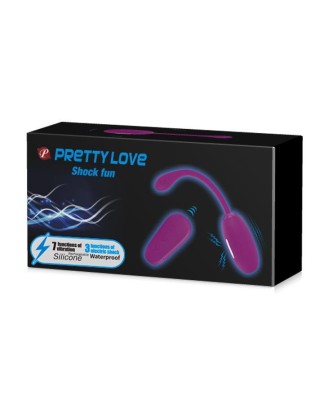 PRETTY LOVE - SHOCK FUN EGG purple