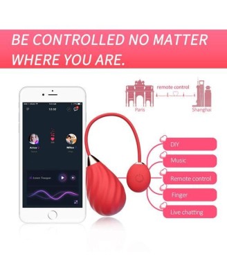 Magic Motion - Magic Sundae App Controlled Love Egg
