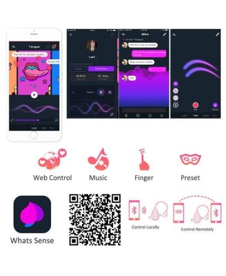 Magic Motion - Magic Sundae App Controlled Love Egg