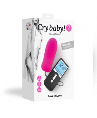 CRY BABY 2 - DANGER PINK