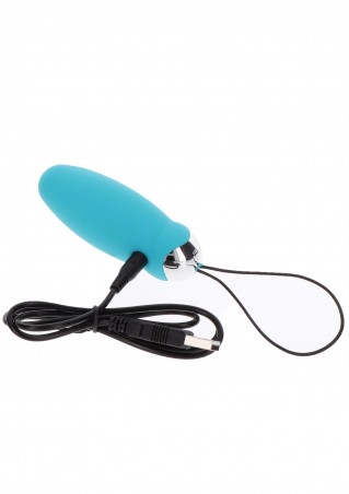 I'm so Eggcited Blue