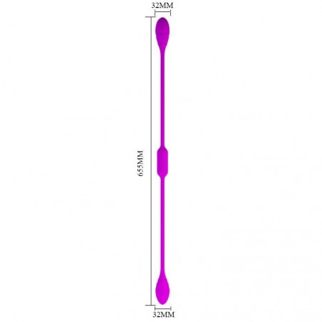 PRETTY LOVE -Dream lover's whip, 12 vibration functions Bendable