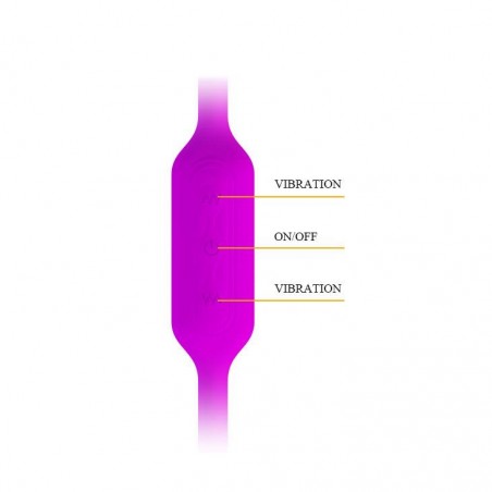 PRETTY LOVE -Dream lover's whip, 12 vibration functions Bendable