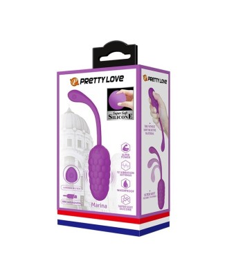 PRETTY LOVE - MARINA EGG Purple