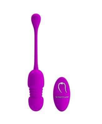 PRETTY LOVE - Callieri, 12 vibration functions 12 thrusting settings Memory function Wireless remote control