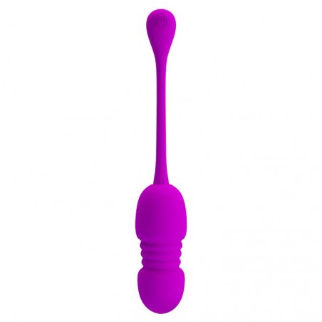 PRETTY LOVE - Callieri, 12 vibration functions 12 thrusting settings Memory function Wireless remote control