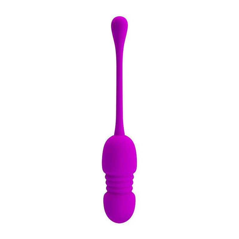 PRETTY LOVE - Callie, 12 vibration functions Memory function 12 thrusting settings