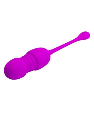 PRETTY LOVE - Callie, 12 vibration functions Memory function 12 thrusting settings
