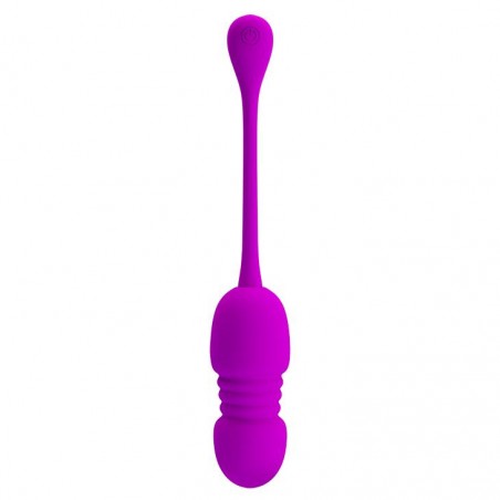 PRETTY LOVE - Callie, 12 vibration functions Memory function 12 thrusting settings