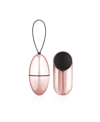 Rosy Gold - New Vibrating Egg