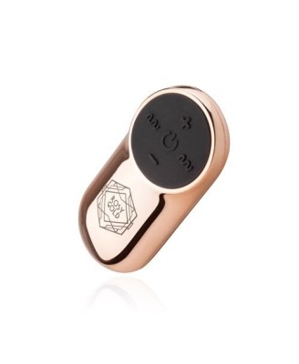 Rosy Gold - New Vibrating Egg