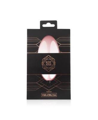 Rosy Gold - New Vibrating Egg