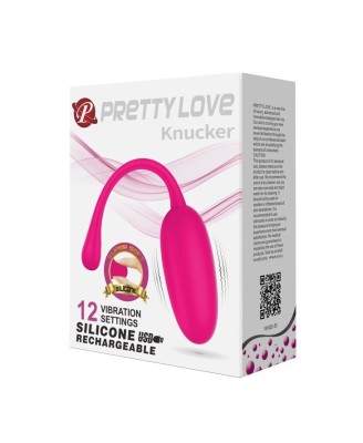 PRETTY LOVE -KNUCKER, 12 vibration functions Memory function