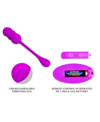 PRETTY LOVE -LESHY, 12 vibration functions Wireless remote control