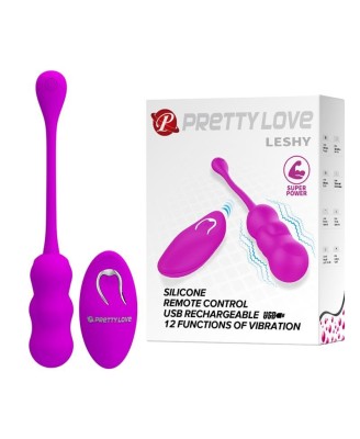 PRETTY LOVE -LESHY, 12 vibration functions Wireless remote control