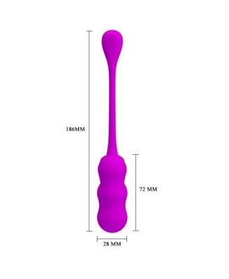 PRETTY LOVE -LESHY, 12 vibration functions Wireless remote control