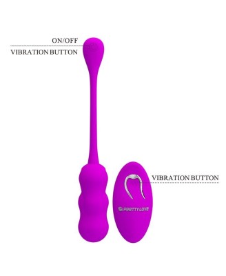 PRETTY LOVE -LESHY, 12 vibration functions Wireless remote control